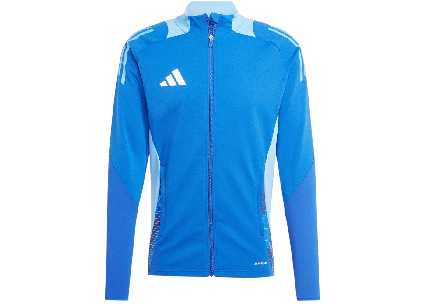 Мужская ветровка с длинным рукавом Jacket Adidas, Royal Blue