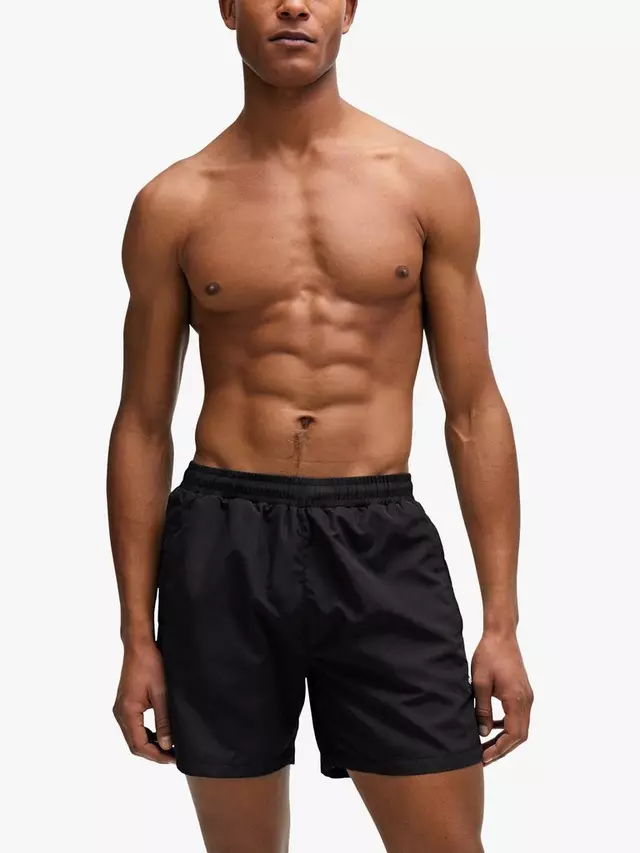 

Шорты для плавания HUGO BOSS BOSS Dolphin Nos, черный