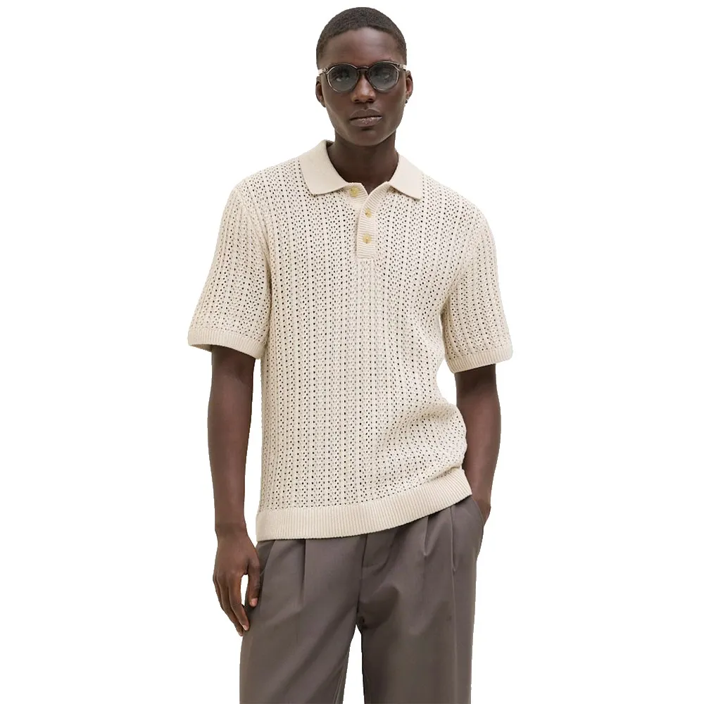 

Поло с коротким рукавом Jack & Jones Joel, бежевый