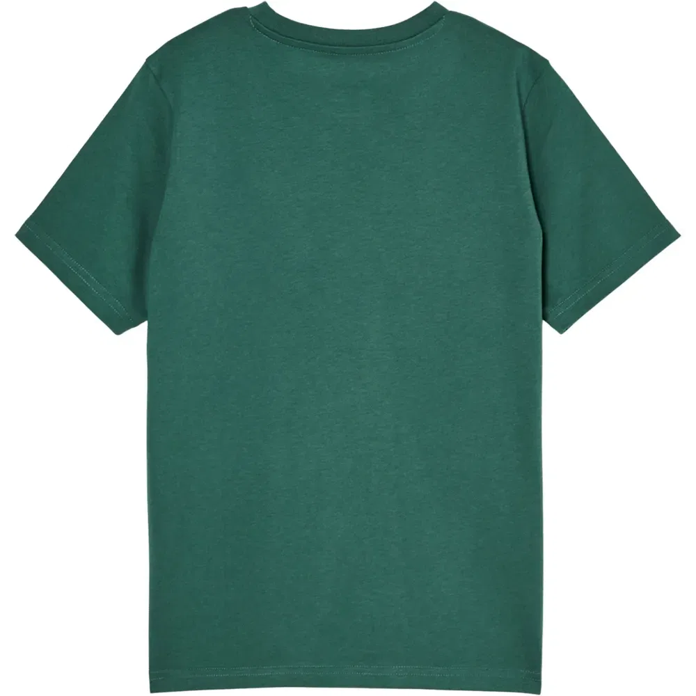 Детская футболка с коротким рукавом Evo Comp Logo Quiksilver, Green — фото 2