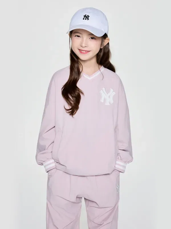 Спортивный костюм с логотипом Coopers, Mlb Kids, розовый — фото 4