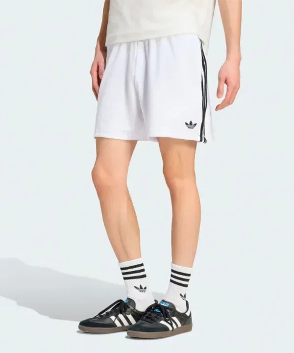 Шорты из махры, Adidas, белый — фото 2