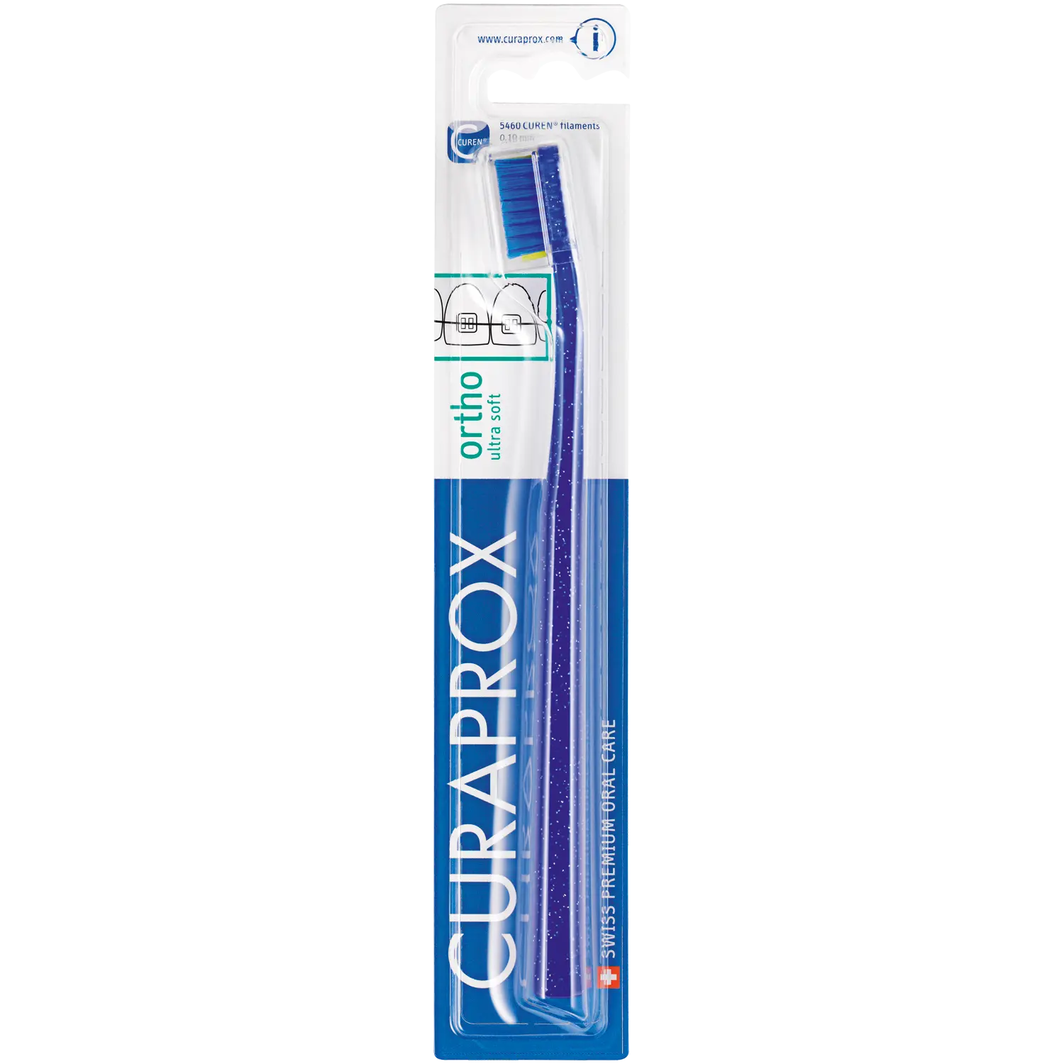 

Curaprox CS 5460 зубная щетка ультрамягкая, 1 шт.