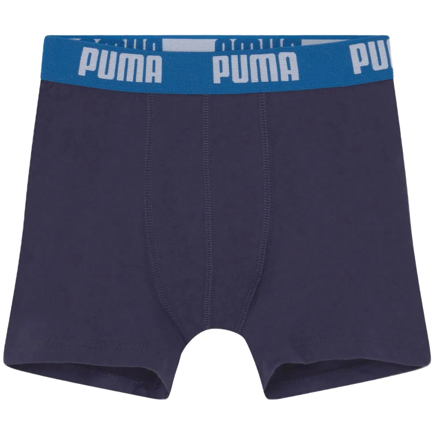 Детские боксеры Puma, цвет Dark Blue Green Multicolor — фото 3