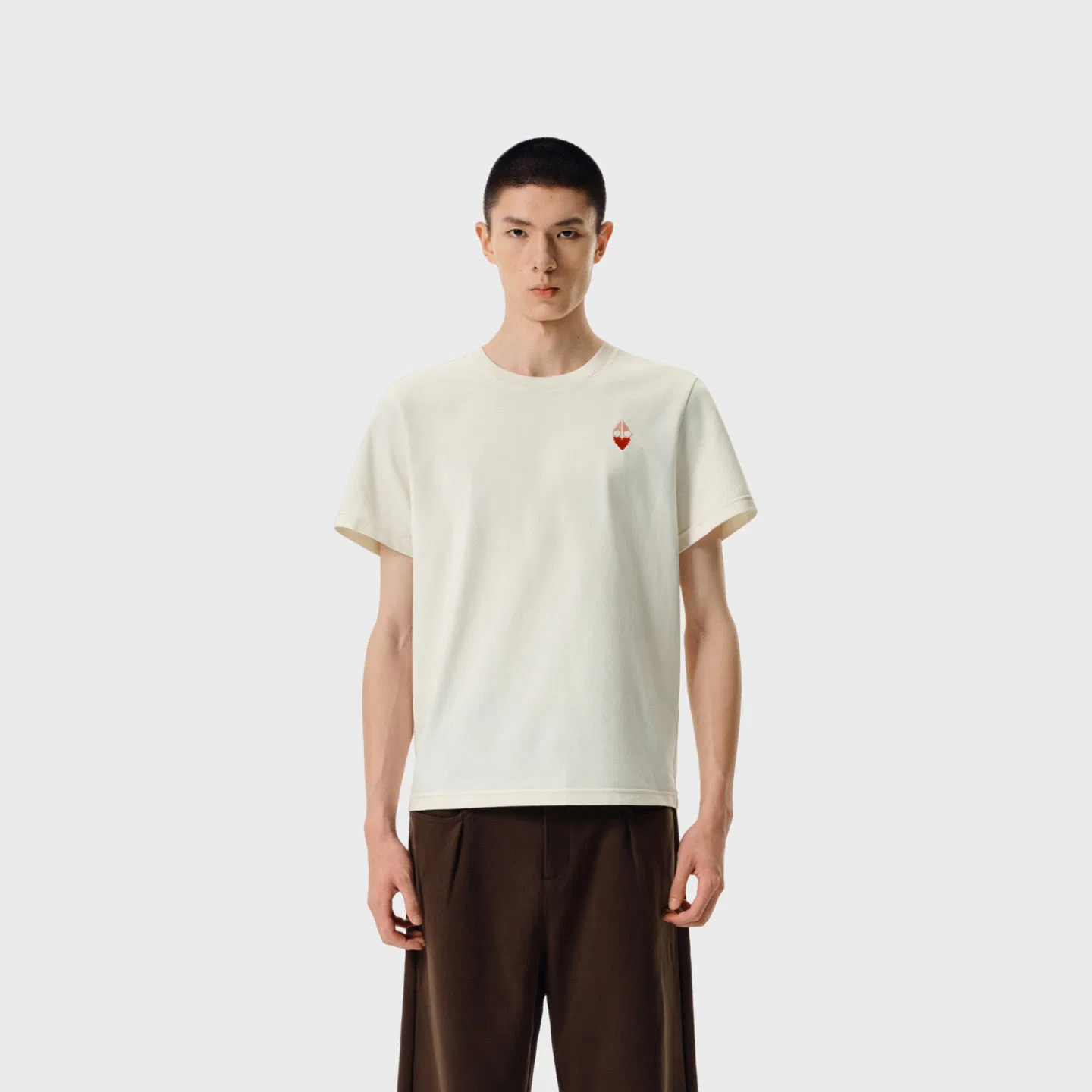 Детская футболка с принтом Qixi Festival Limited Collection Moose Knuckles — фото 4