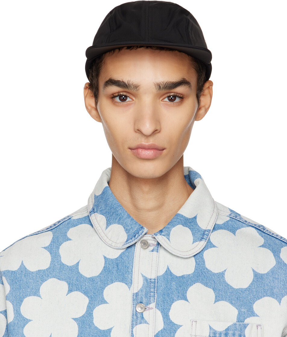

Черная бейсболка Kenzo Paris Jungle