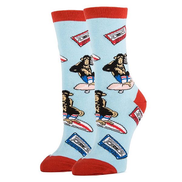 

Женские носки Crew - Funky Munky Oooh Yeah Socks