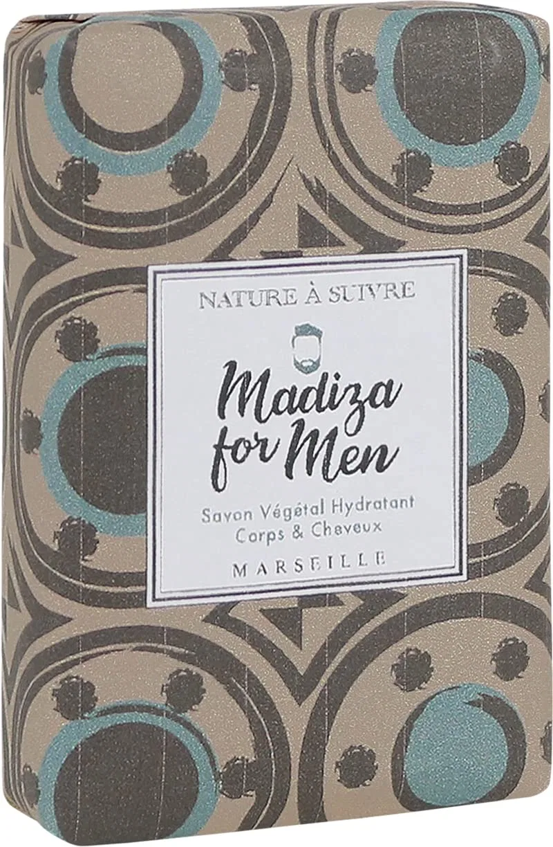 Органическое мыло для тела и волос Green Tea, MADIZA, 80 г