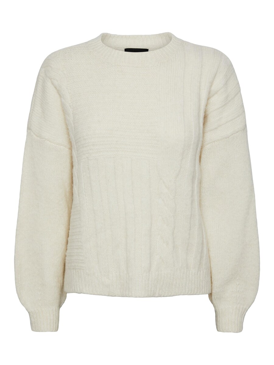 

Базовый свитер PIECES Sweater JAYLEE, бежевый