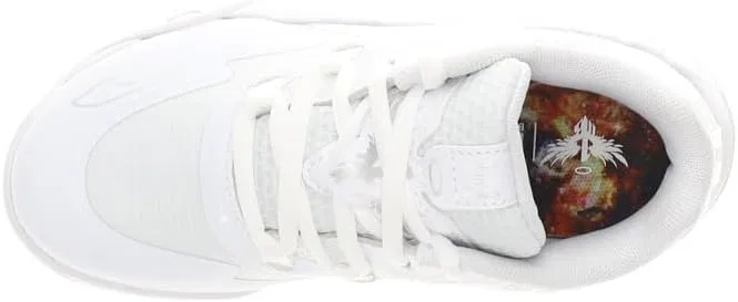 Детские кроссовки для мальчиков с принтом Mb.01 Lo Slip On PUMA, White — фото 4