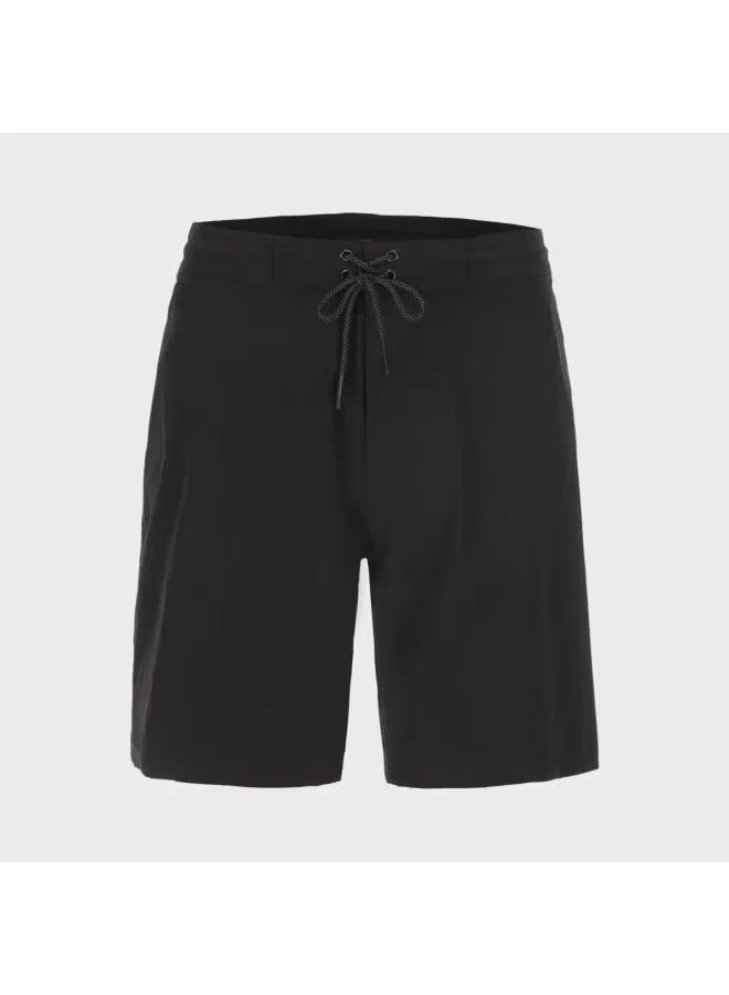 Шорты плавательные мужские универсальные Zara, черный — фото 2