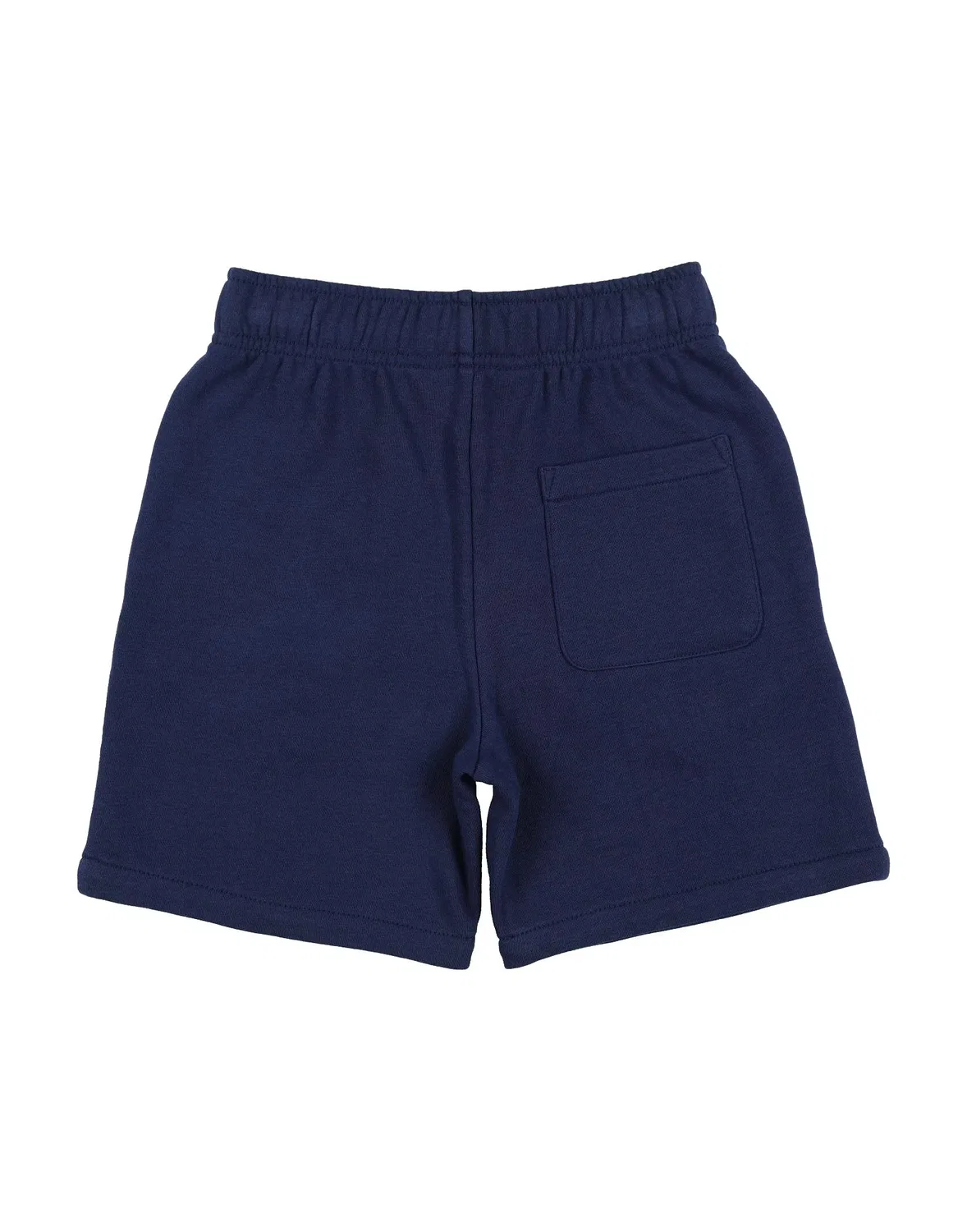 Подростковые шорты из футера с принтом Polo Ralph Lauren, темно‑синий — фото 2