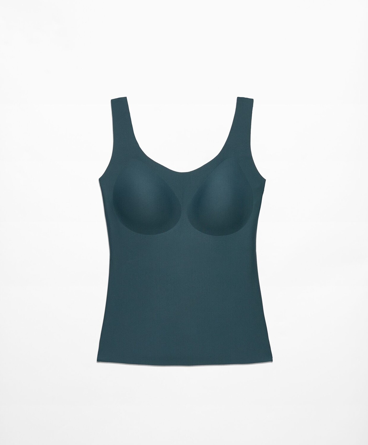 

Майка Oysho Perfect Adapt Vest, темно-зеленый