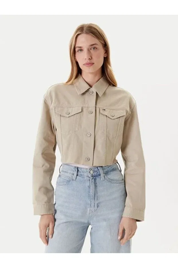 Женское пальто двубортное Mont Tommy Hilfiger, Beige