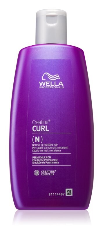 

Перманент для натуральных, сильных волос Wella Professionals Creatine+ Curl
