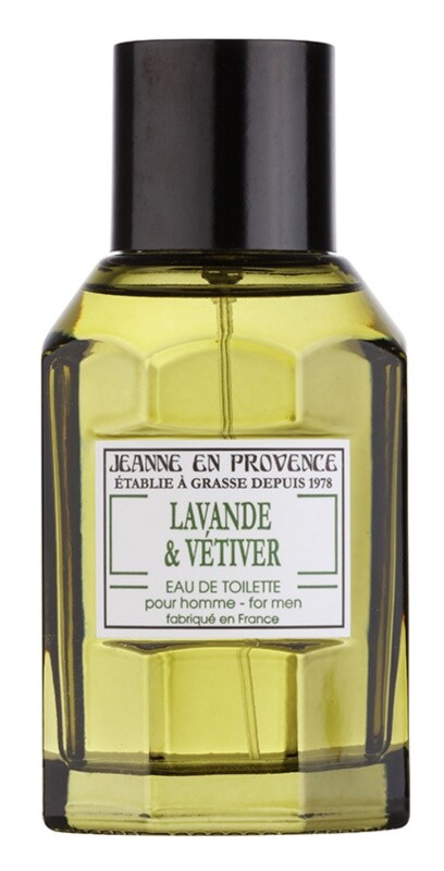 

Туалетная вода Jeanne en Provence Lavande & Vétiver, 100 мл, Серый, Туалетная вода Jeanne en Provence Lavande & Vétiver, 100 мл