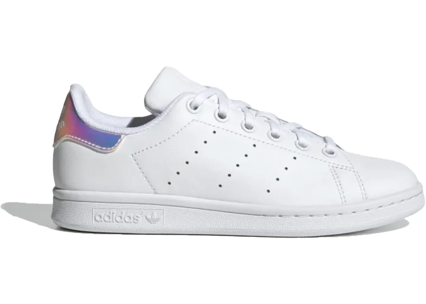 Детские кроссовки Lifestyle Adidas Stan Smith, Cloud White/Cloud White/Core Black