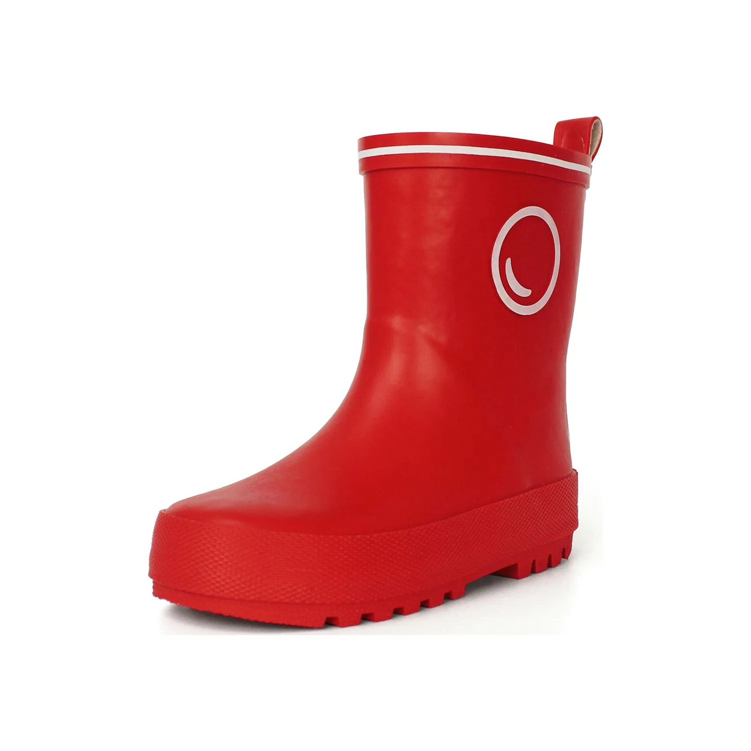 Детские сапоги резиновые CliniClowns Boot Druppies, Red