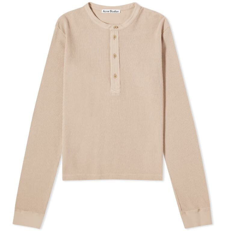 

Пуловер Acne Studios Emsley U Vintage Wash, светло-розовый