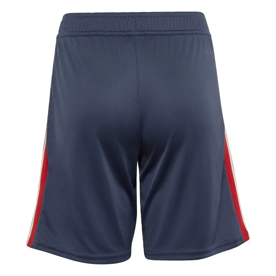 Спортивные шорты ADIDAS PERFORMANCE Slim fit 'France' в темно-синем цвете — фото 2