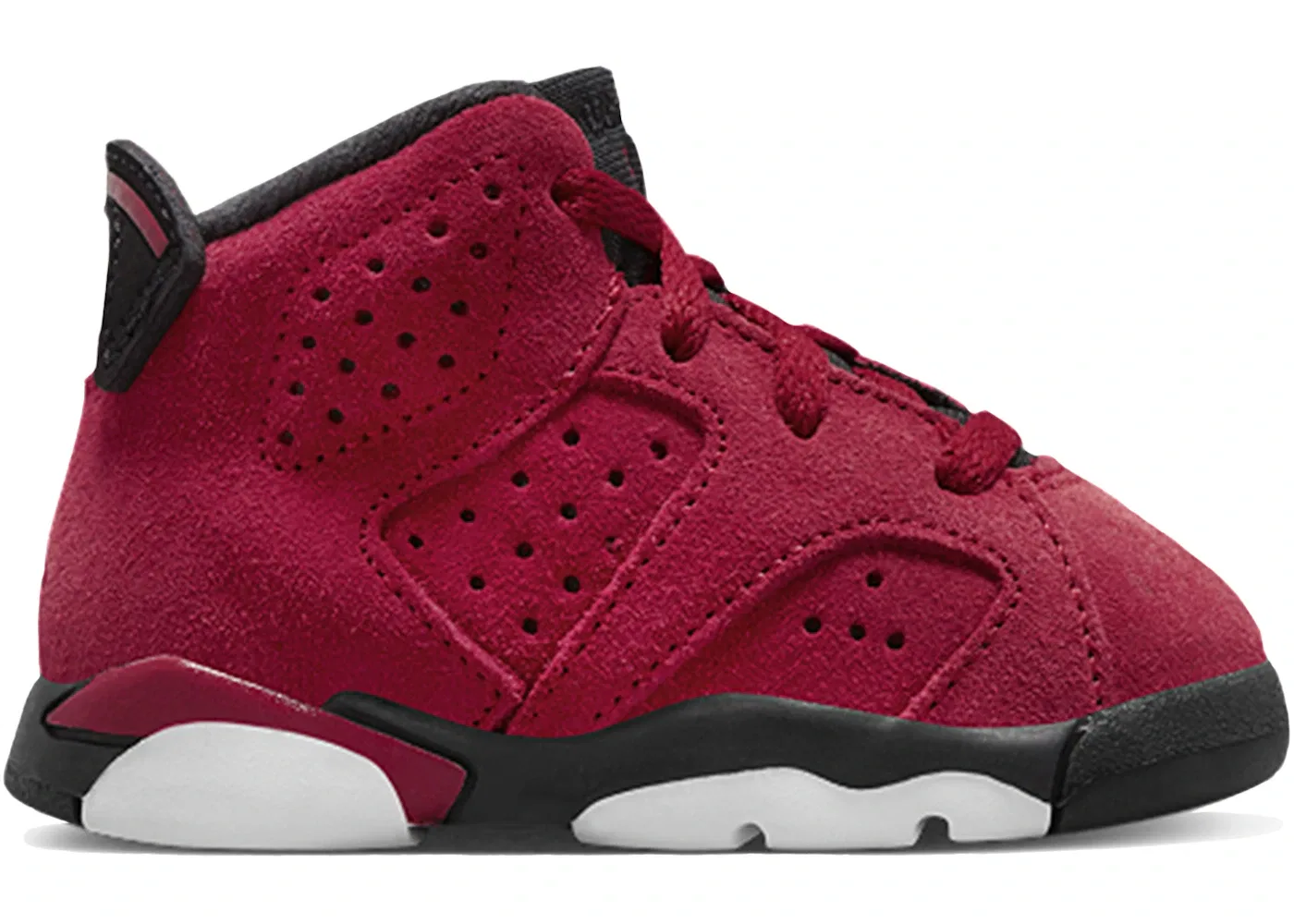 Детские кроссовки Lifestyle Jordan 6 Retro Toro Bravo Jordan, Varsity Red/Black