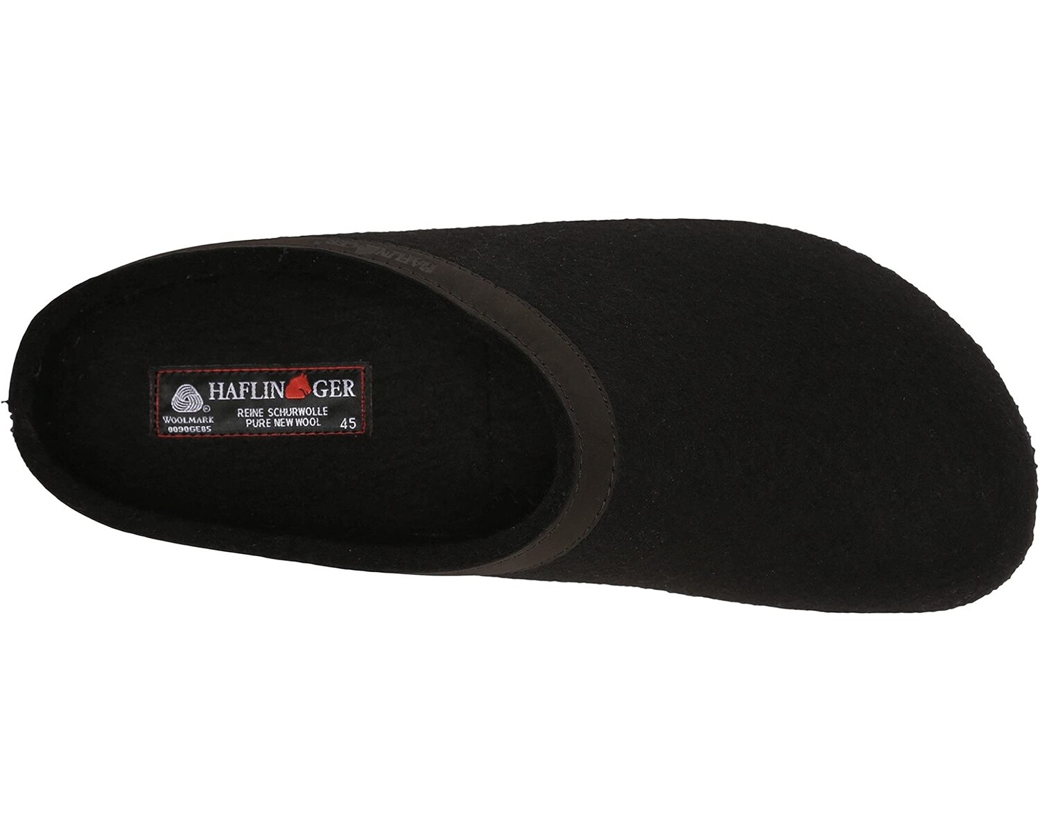 

Сабо GZL Leather Trim Grizzly Haflinger, черный