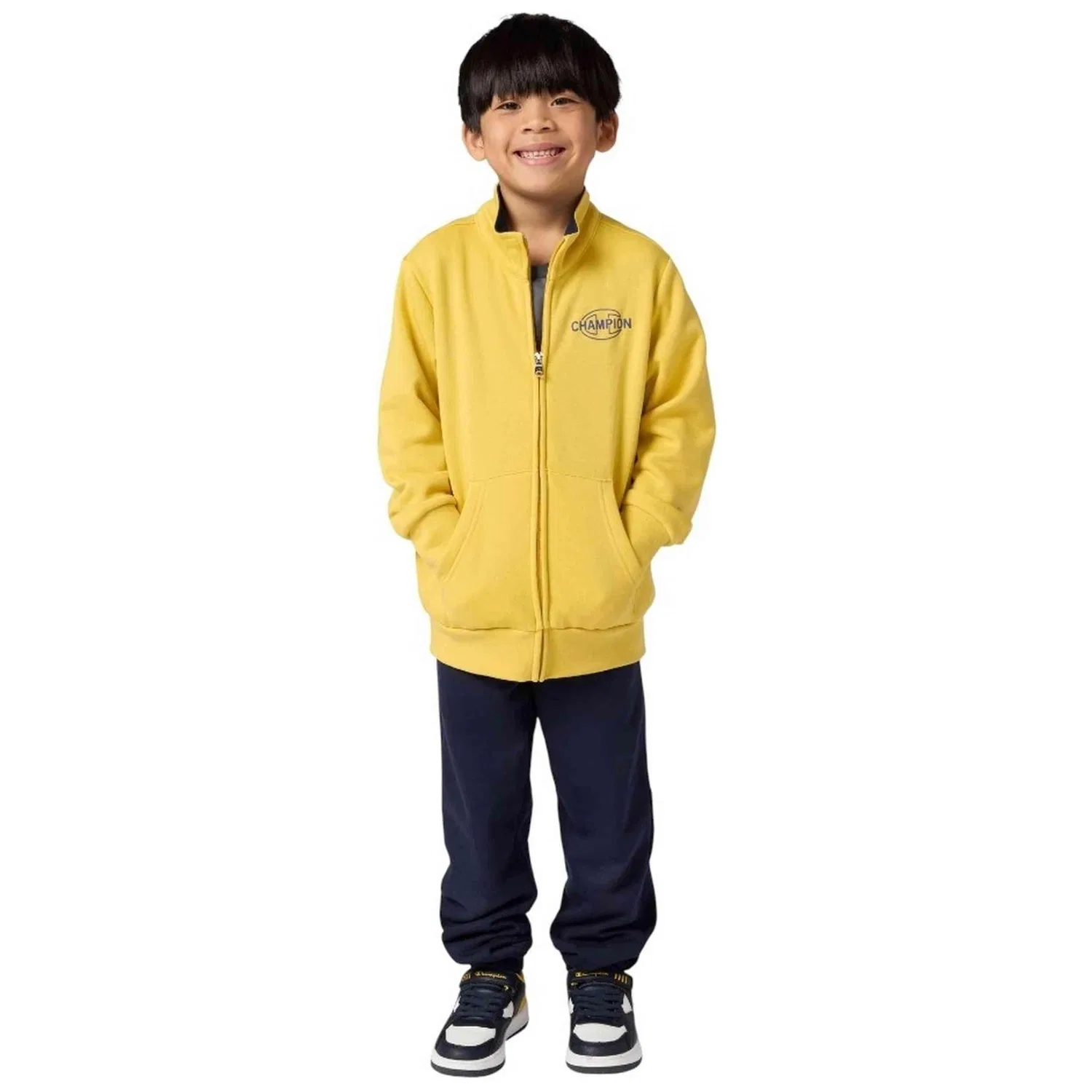 Детский спортивный костюм Champion 307261-YS153, Gelb