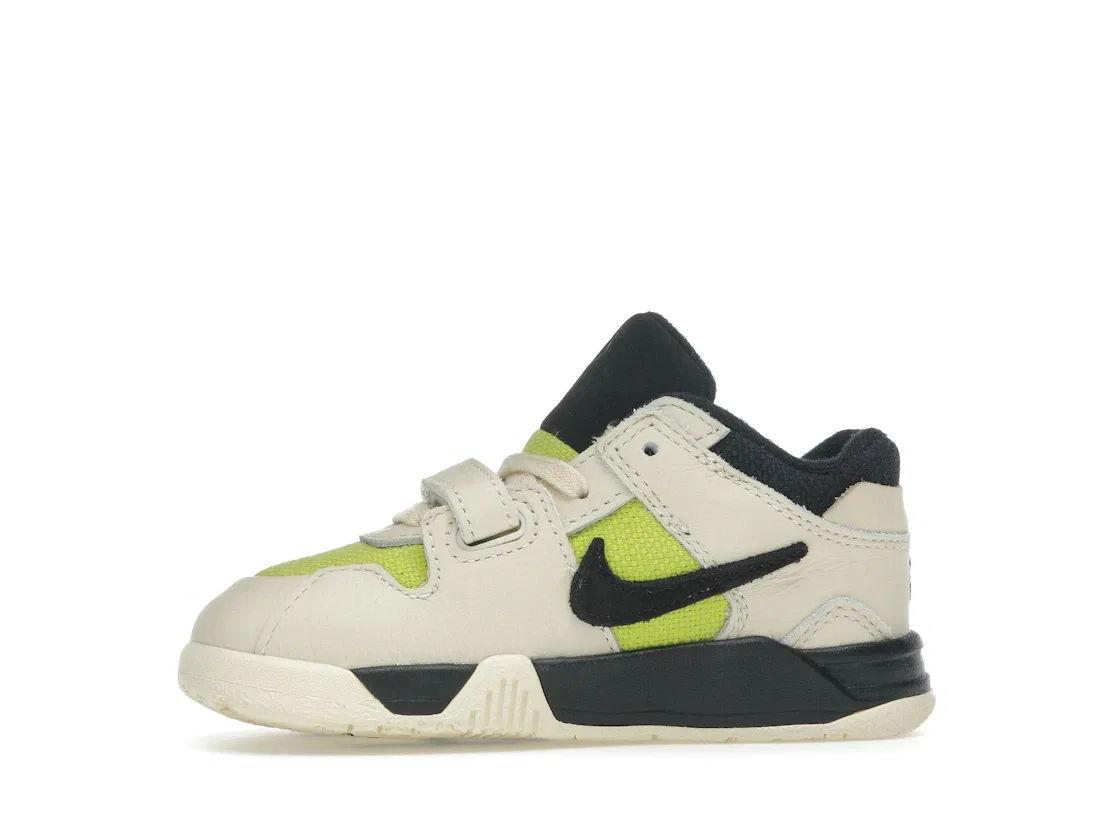 Детские кроссовки Lifestyle с длинным рукавом Jordan Jumpman Jack TR Jordan, Muslin/Black/Bright Cactus — фото 3