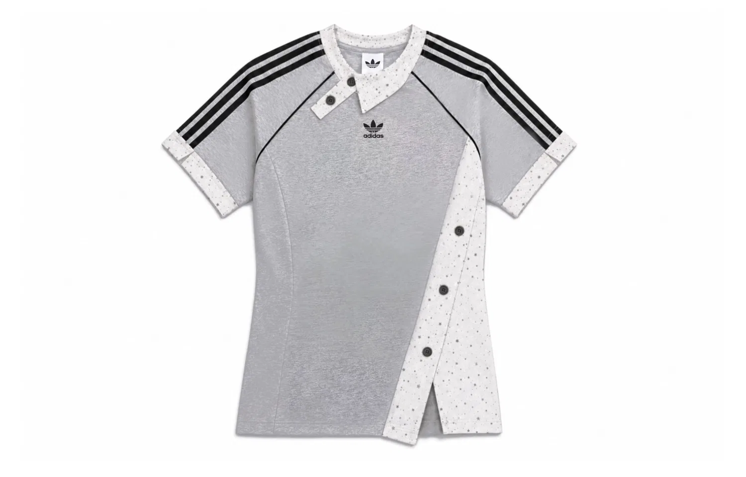 Футболка Adidas Originals SST, Medium Heather Gray
