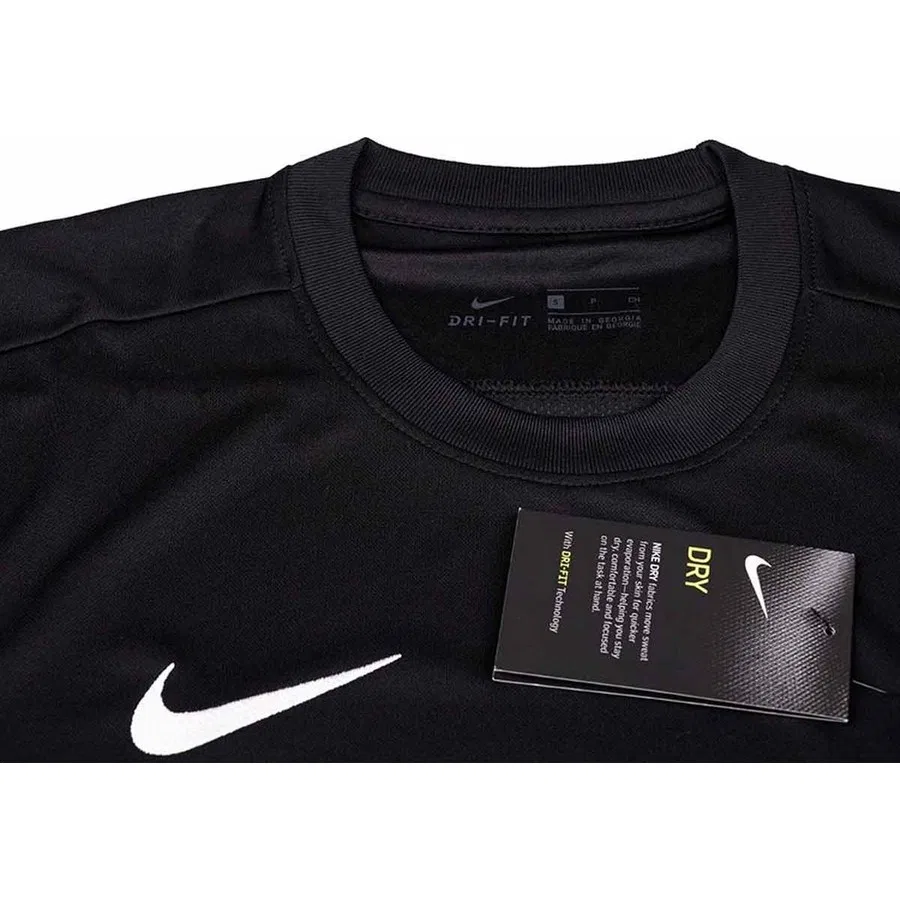 Футболка спортивная с коротким рукавом Dri-FIT Park VII Nike, Оливковый — фото 4