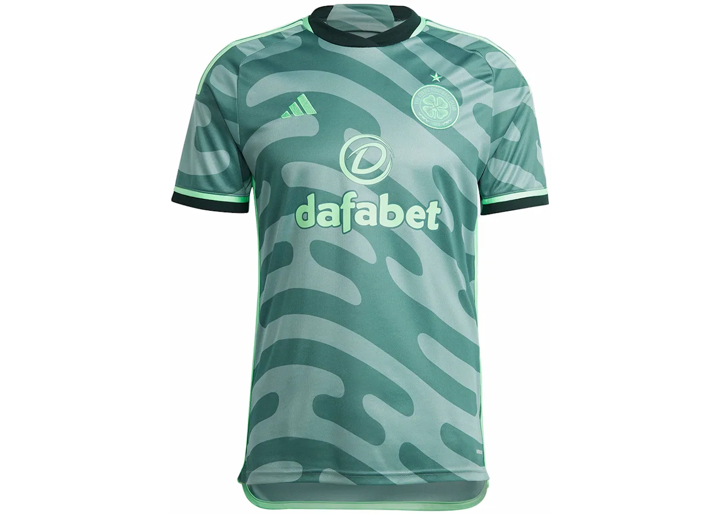 Мужская футбольная джерси с длинным рукавом Jersey Adidas, Vista Green Beam Green