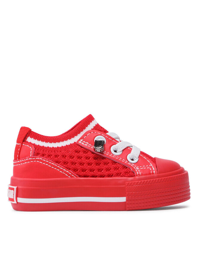 

Кеды Big Star Shoes комбинированные, красный