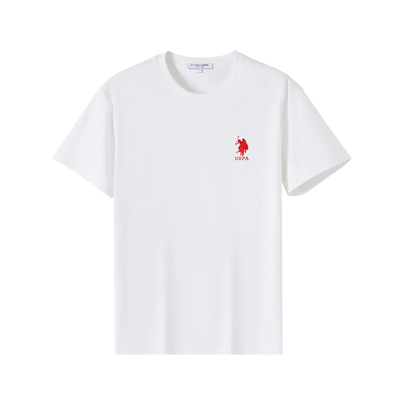Футболка с круглым вырезом, свободный крой, U.S. POLO ASSN., Navy Blue — фото 3