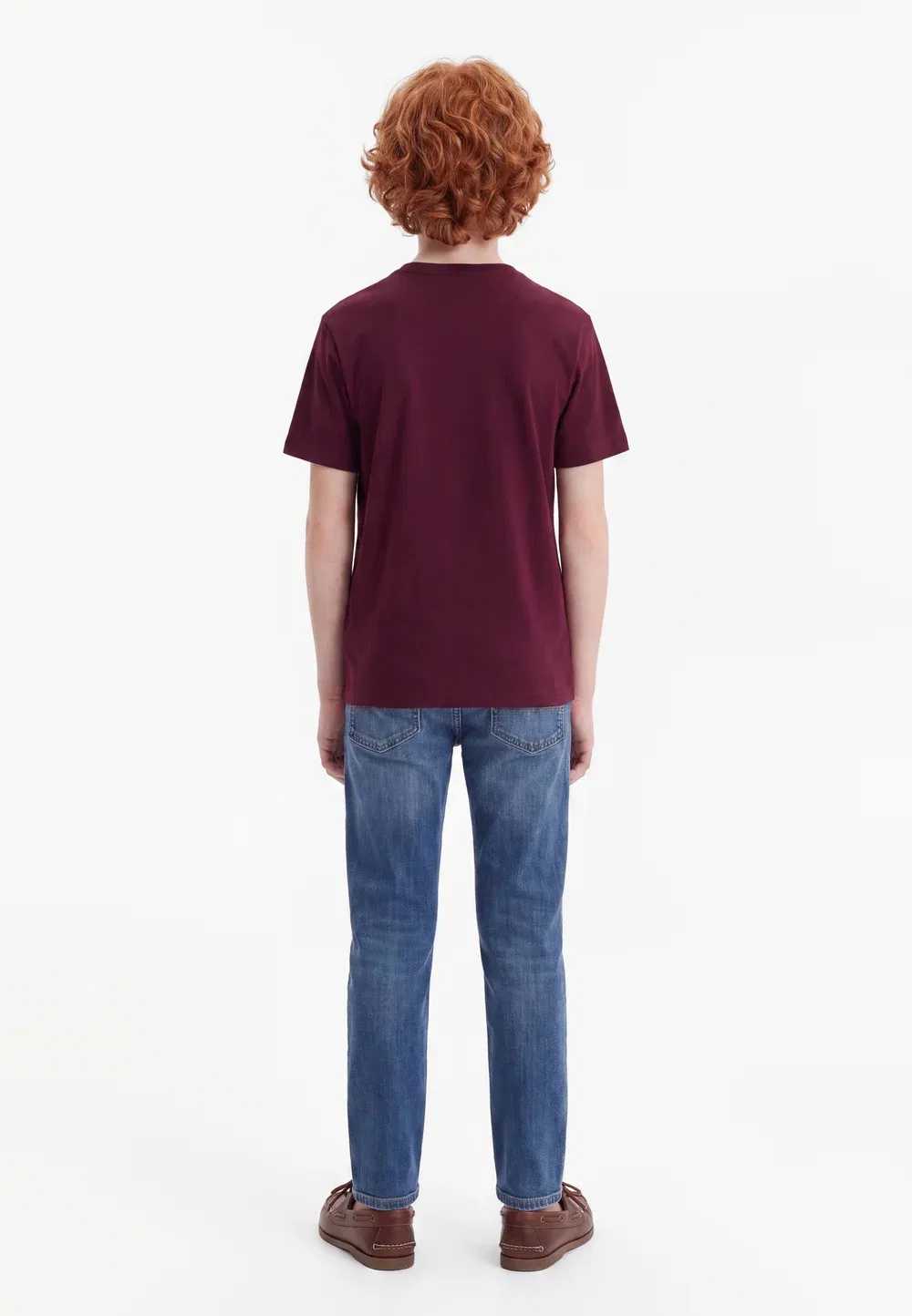 Простая футболка Polo Ralph Lauren, Rich Ruby — фото 2