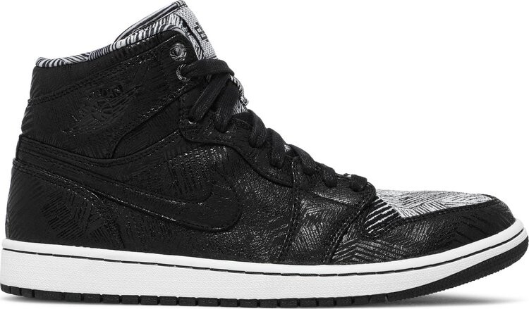 

Кроссовки Air Jordan 1 Retro High BHM, черный