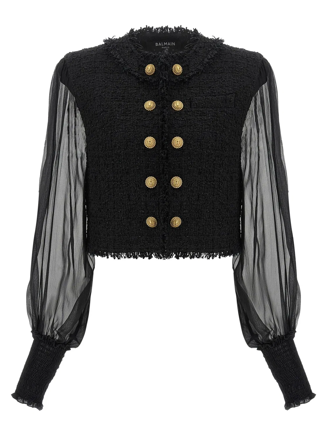 Блайзер Спенсер BALMAIN, черный