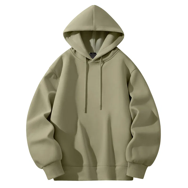 Детский свитшот безрукавный с принтом Heavyweight Fleece-Lined Gray Pea Green MINISO, Heather Navy