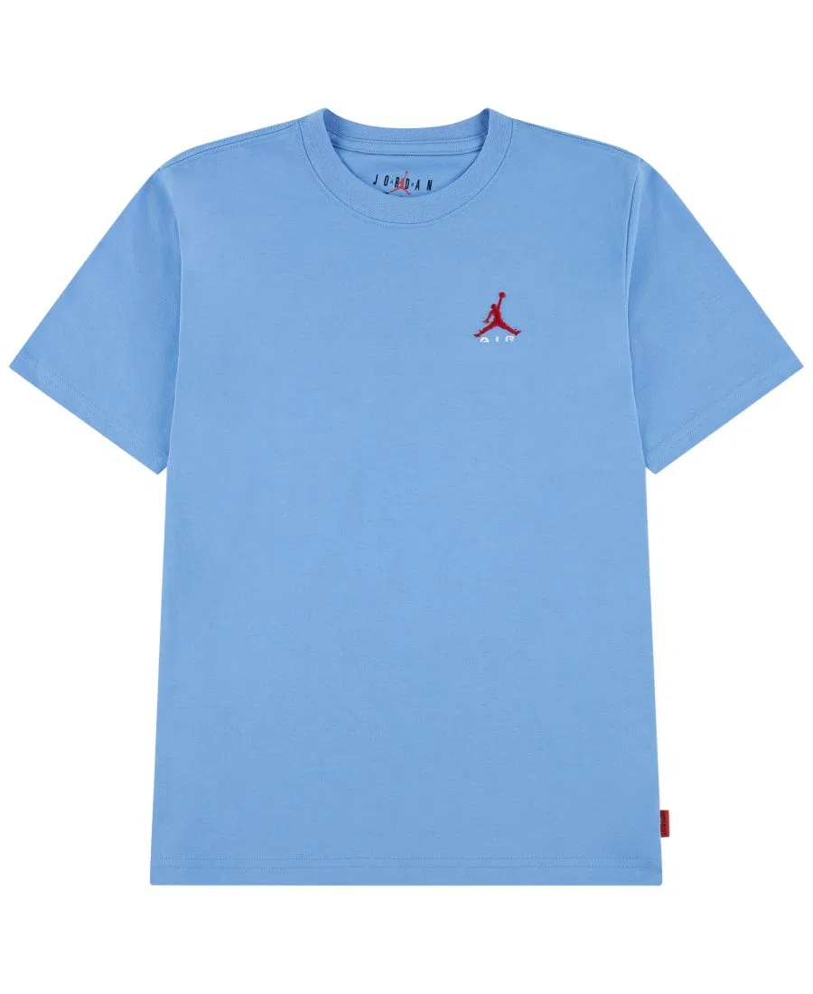Футболка с коротким рукавом с логотипом Jordan, University Blue