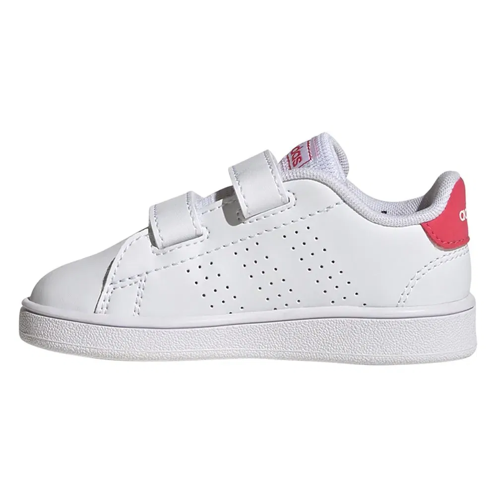 Кроссовки Advantage CF Adidas, белый — фото 3