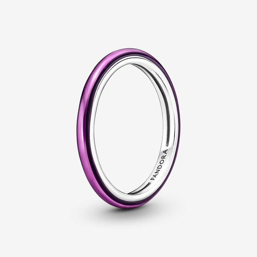 

Кольцо Pandora ME, серебро/фиолетовый