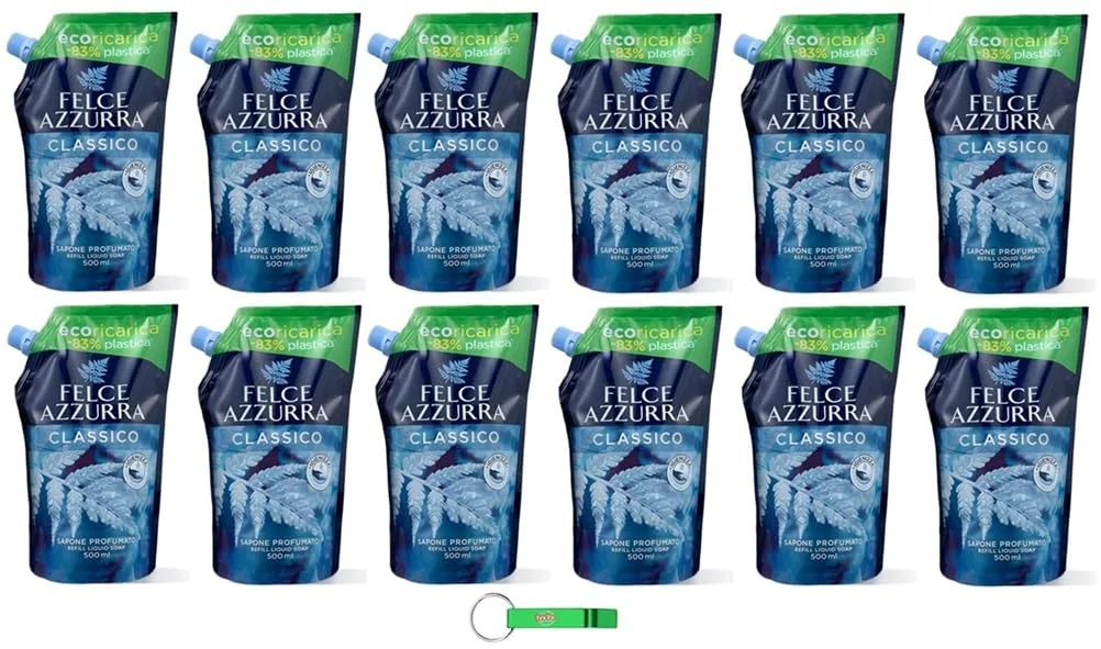 Жидкое мыло для рук Refill, 12 x 500 мл, Beni Culinari