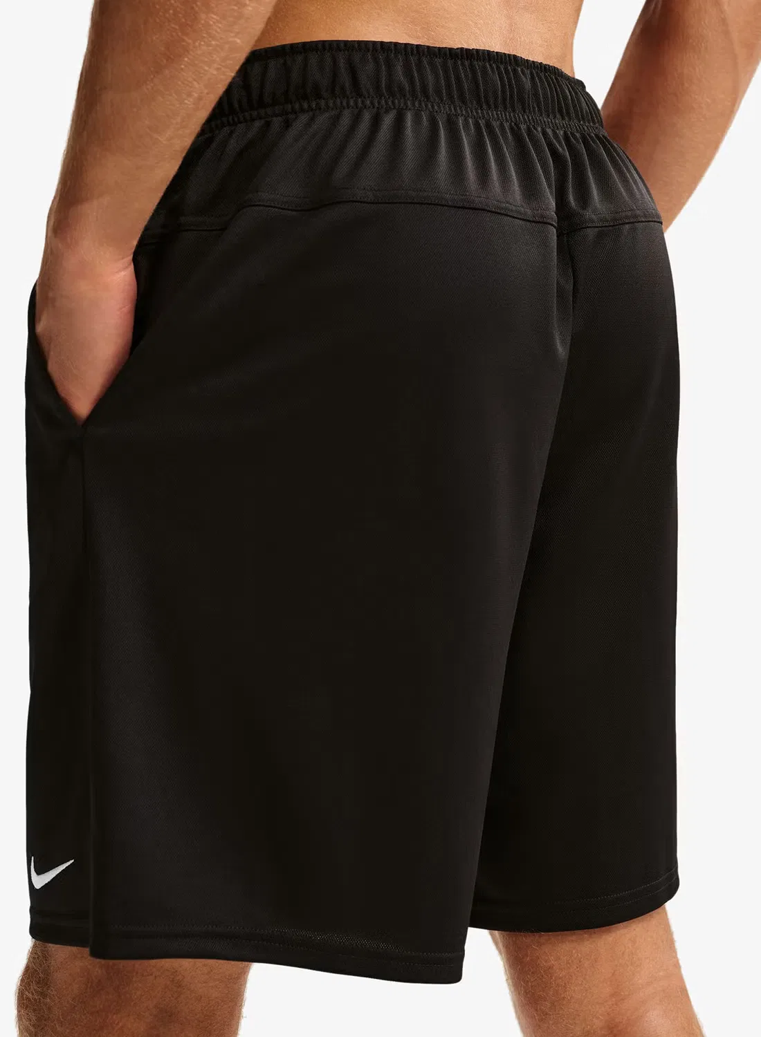 Шорты тренировочные с технологией Dri-FIT Flex Nike, черный — фото 3