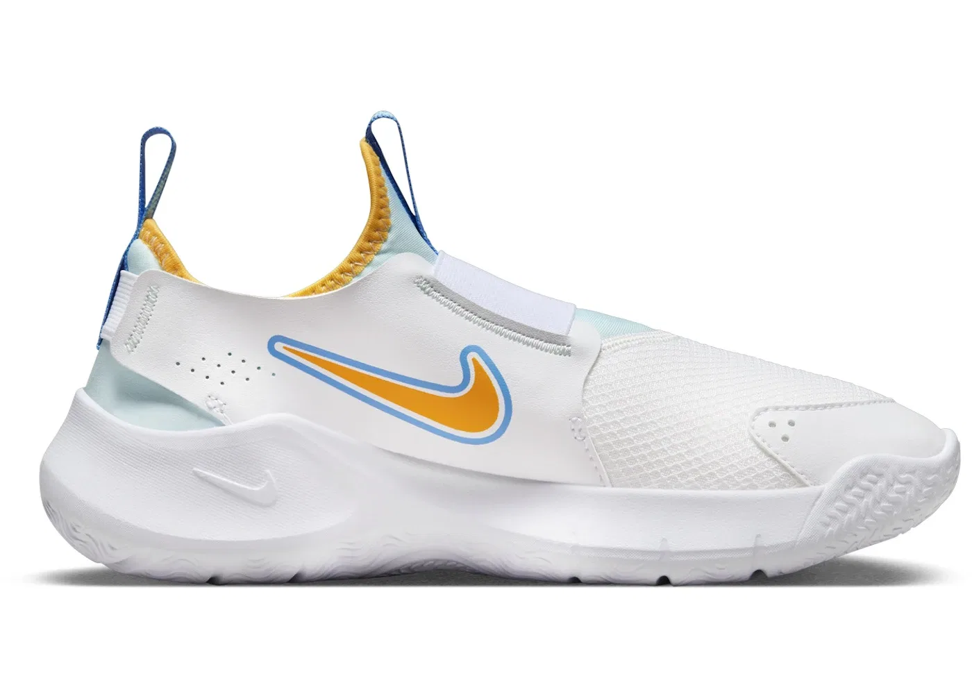 Детские кроссовки Lifestyle Nike Flex Runner 3 Nike, White/White/Sundial/University Blue