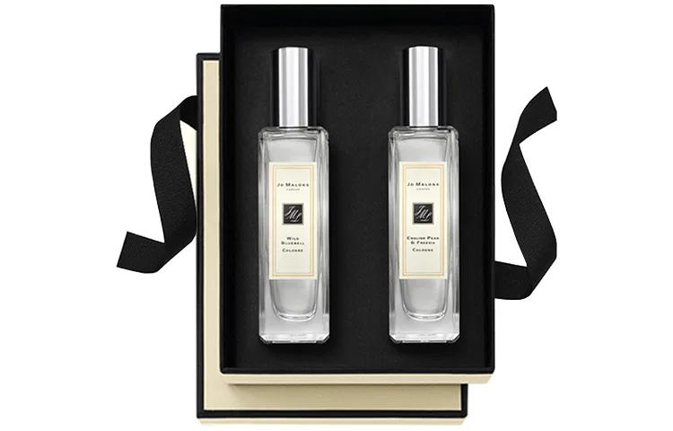 Набор ароматов Jo Malone London Patchouli White Musk Floral Fruity, 30 мл x 2, Jo Malone London, Черный