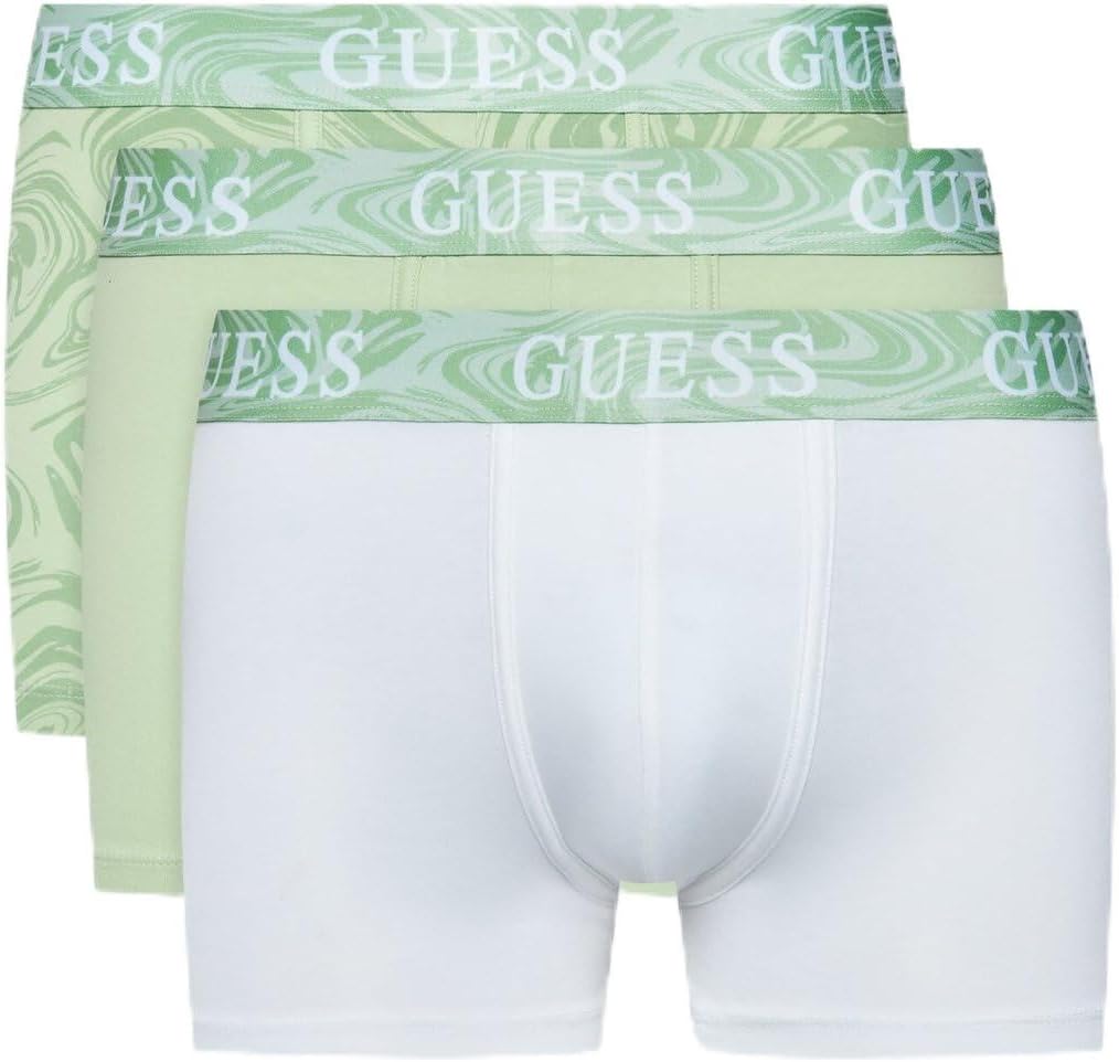 

GUESS мужские боксеры Joe Boxer 3 шт, Fluid Pistachio Nut