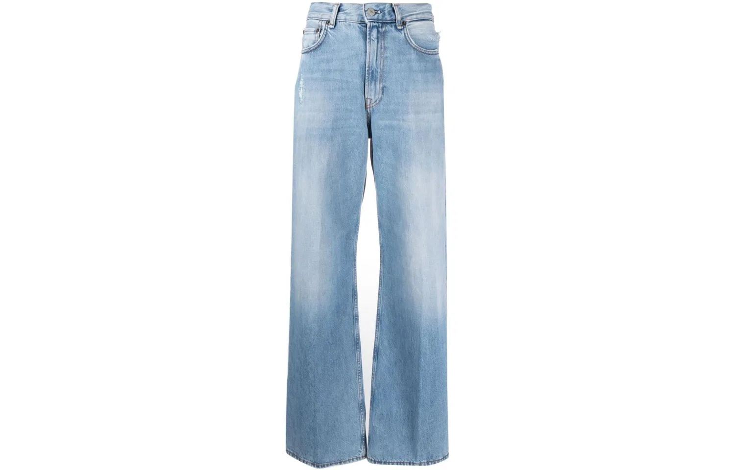 Джинсы свободного кроя Acne Studios, Blue