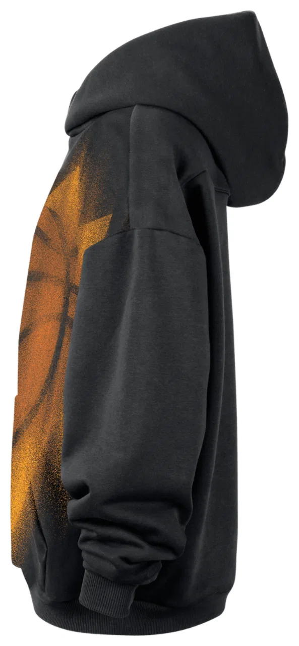 Мужское худи с технологией Therma-FIT Suns Basketball Icon Hoodie Nike, черно-белый — фото 3
