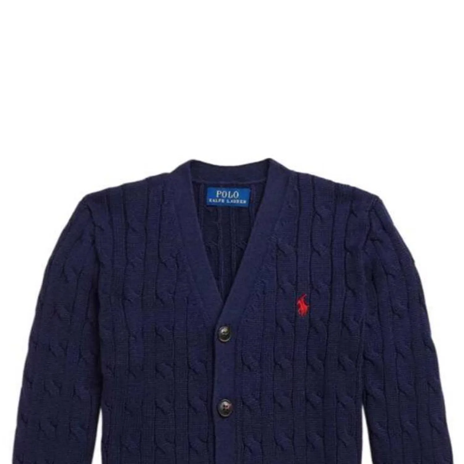 Детский свитер с длинным рукавом Standard RL Marine Blue Polo Ralph Lauren, RL Marine Blue — фото 4