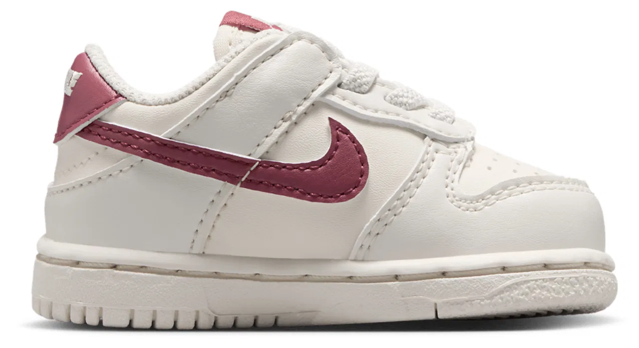 Детские кроссовки для мальчиков с классическим дизайном Nike Dunk Low N BTE Nike, Soft Pearl Pink Smoke