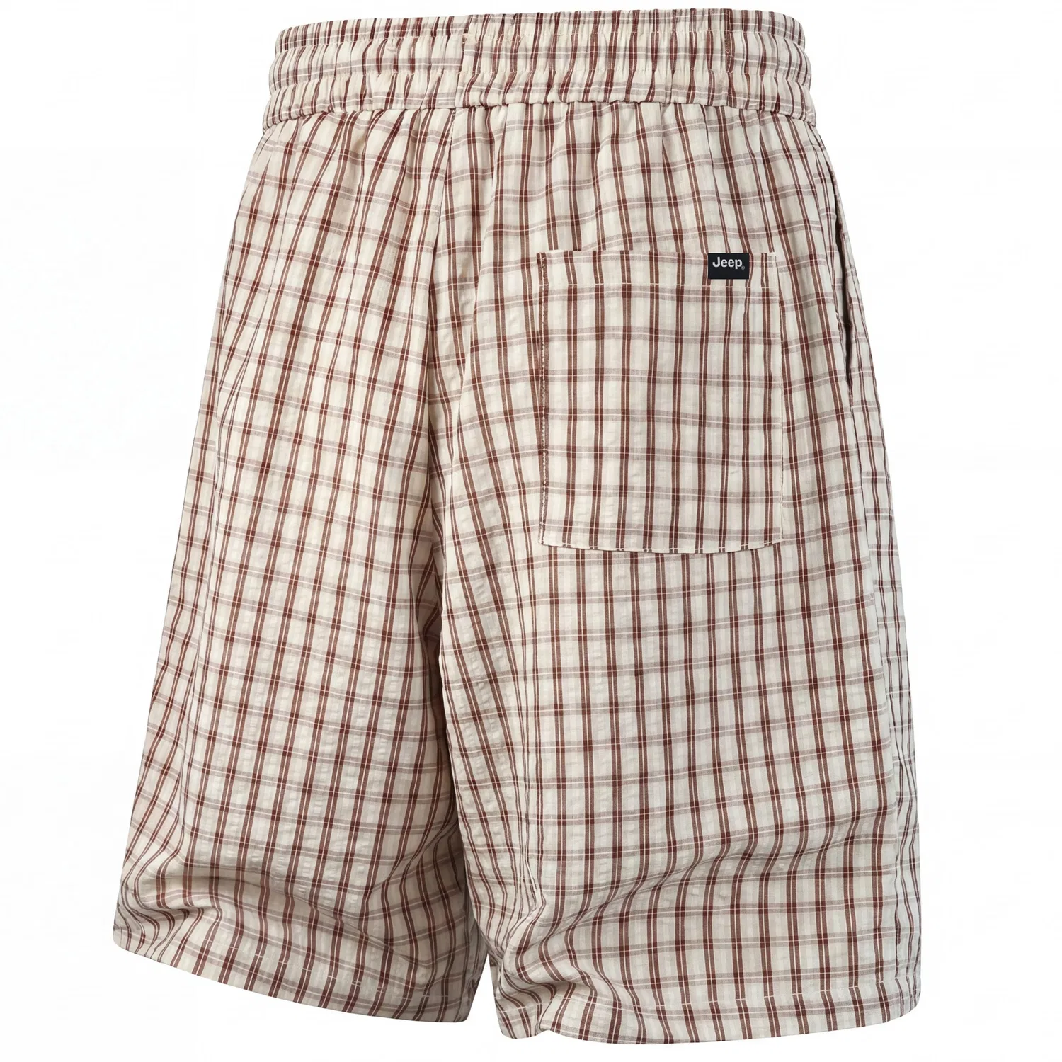 Детские шорты с принтом Jeep Casual Shorts Unisex Thin, Blue Plaid — фото 4